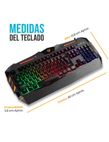 Combo Gamer 4 en 1 - Meetion C500