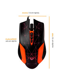 Combo Gamer 4 en 1 - Meetion C500