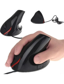 Mouse Ergonómico Vertical Alámbrico