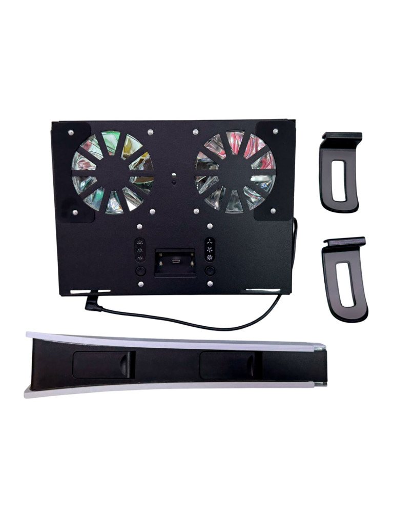 Soporte de pared para Ps5 con ventiladores