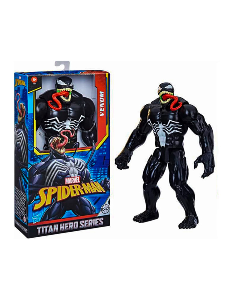 Venom Spider-Man Titan Hero Series Marvel