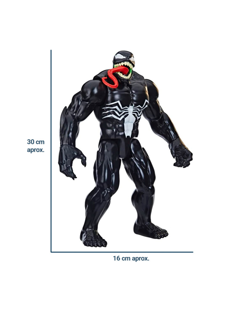 30CM HASBRO TITAN Hero Series Spiderman Iron Spider Ghost Venom