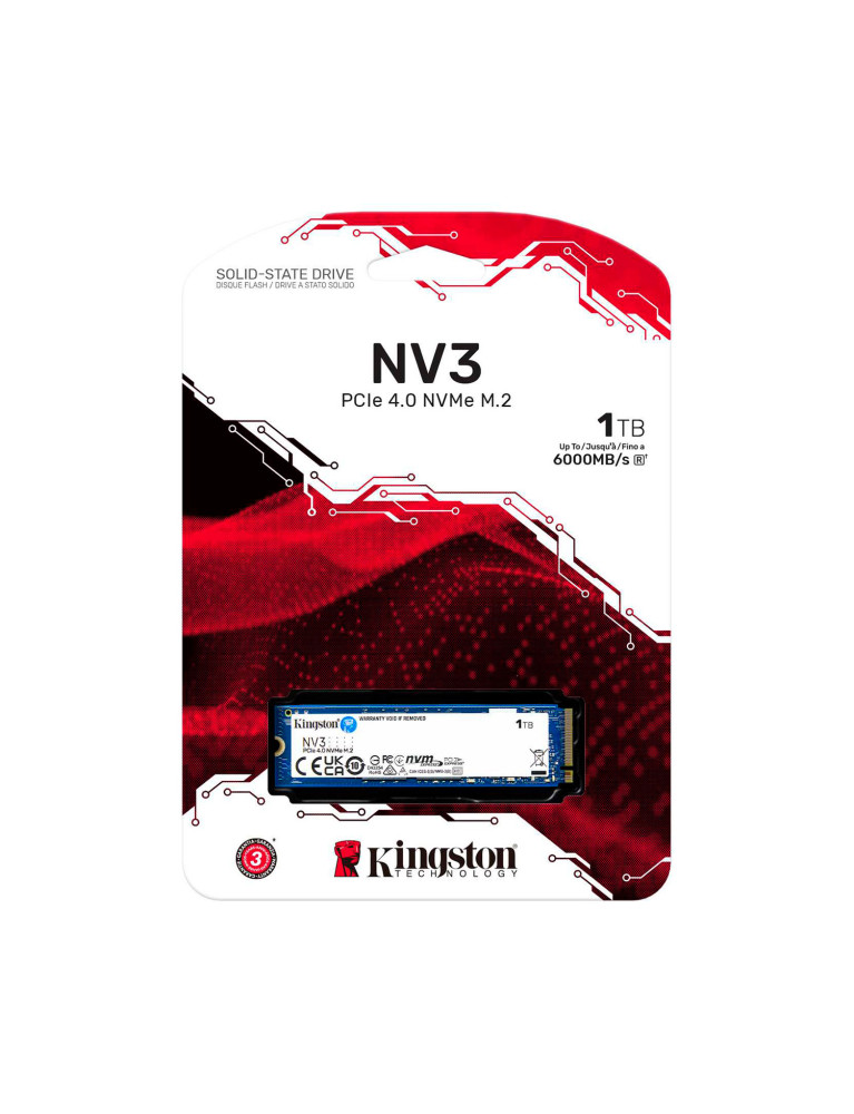 Disco Solido NV3 1TB PCIe 4.0 NVMe SSD