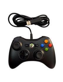 Control de Xbox 360 con Cable USB