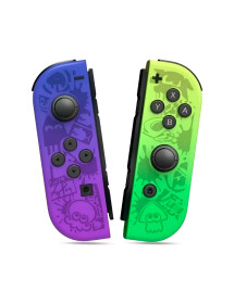 Joy Con Splatoon 3 Nintendo Switch