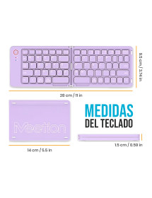 Teclado Bluetooth Meetion BTK001