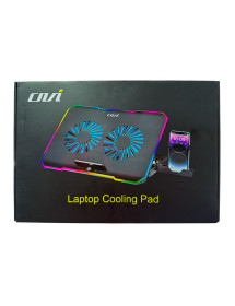 Ventilador para Laptop RGB OVI FN60