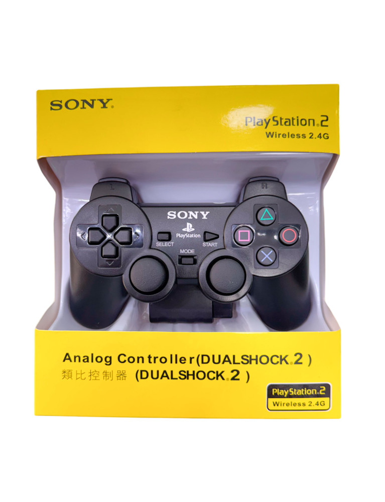 Control Generico PS2 Inalambrico