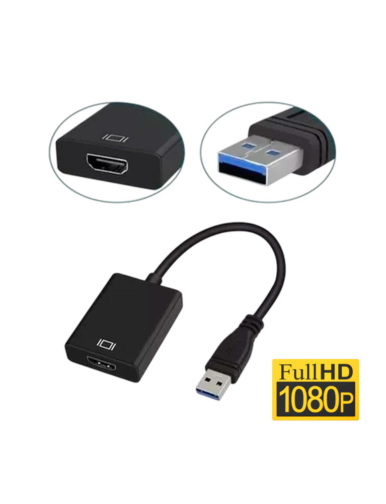 Convertidor USB 3.0 a HDMI