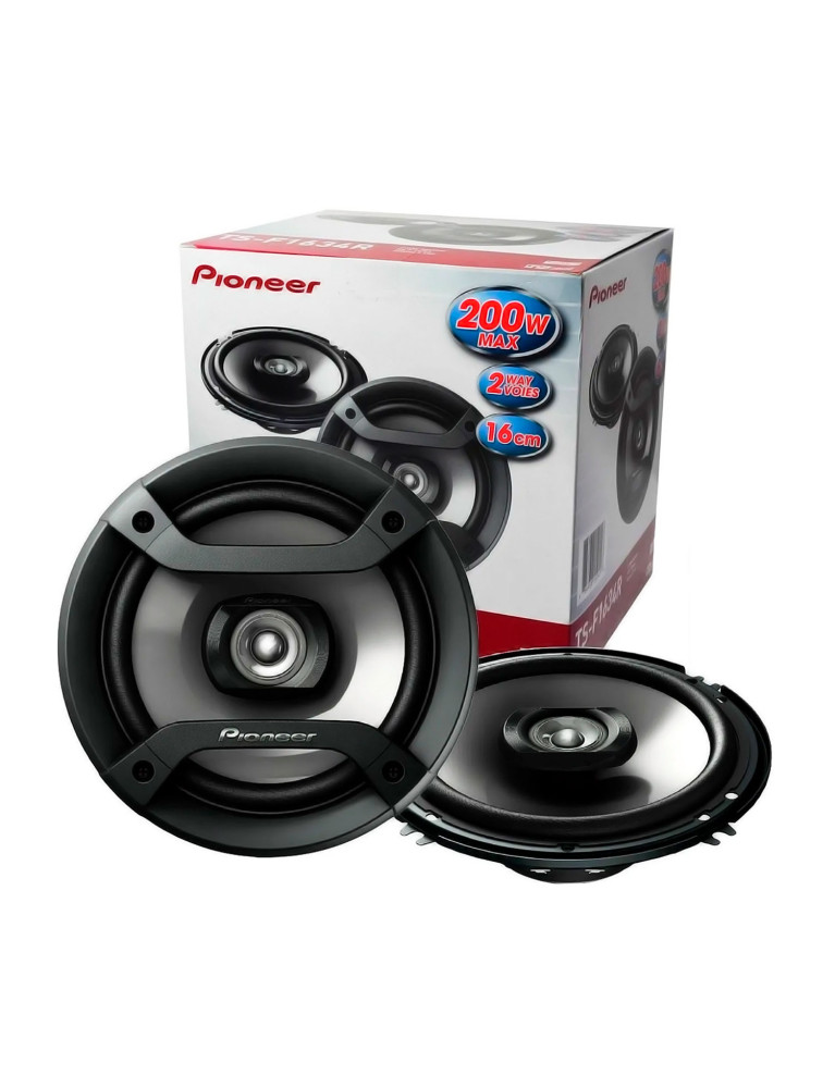 Parlantes de Auto Pioneer 16cm TS-F1634R