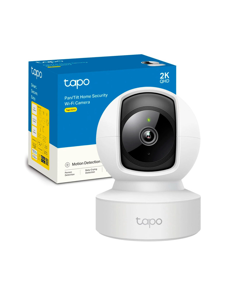 Cámara Wi-Fi Vigilancia 2K 360º Tapo C212