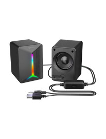 Parlantes De Computadora RGB MEETION MT-SP2011