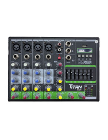 Consola De Audio De 6 Canales TITAN 1507091