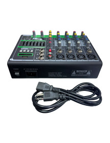 Consola De Audio De 6 Canales TITAN 1507091