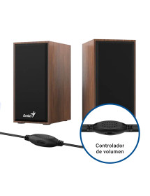 Parlantes De PC USB Genius SP-HF180