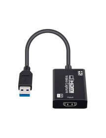 Capturadora De Video USB 3.0 A HDMI Full HD 4K
