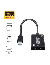 Capturadora De Video USB 3.0 A HDMI Full HD 4K
