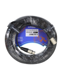Cable Para Micrófono Canon Macho Y Canon Hembra 25MT Roxtone