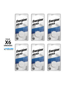 Caja de pilas Energizer...