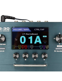Pedal NUX MG-30 Multi efecto Para Guitarra TSAC 2K