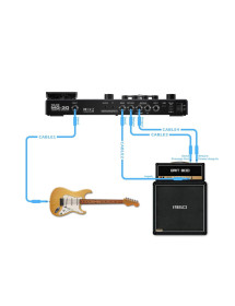Pedal NUX MG-30 Multi efecto Para Guitarra TSAC 2K