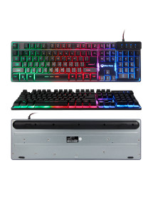 Teclado Gaming Meetion K9300 Retroiluminado
