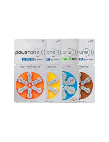 Pila Para Audífono 13 Power One