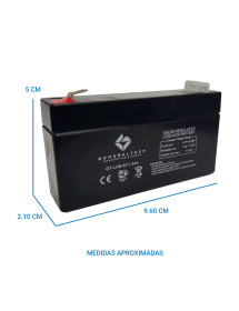 Bateria Seca 6V 1.3AH Generaltech