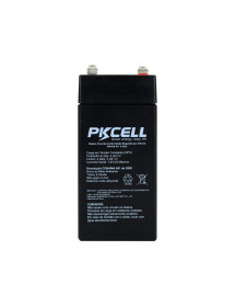 Batería Seca 4V 4.5AH PKCELL