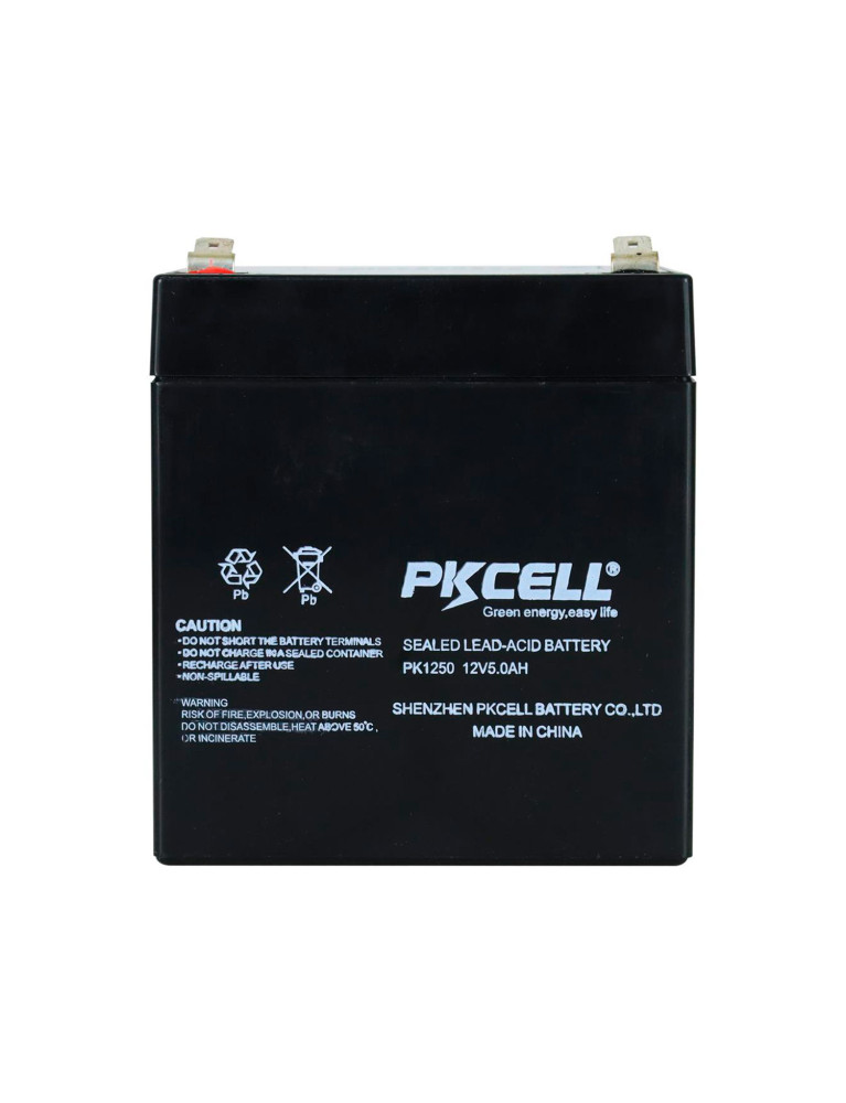 Batería Seca 12V 5AH PKCELL