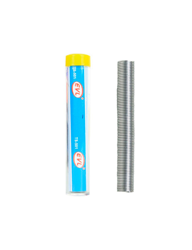 Estaño En Tubo EVL 2.5 MT