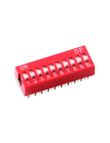 DIP Switch De 10 Pines