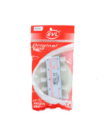Splitter Coaxial 1 A 8 Vías EVL 5 A 2400 MHZ