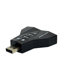 Tarjeta De Sonido USB Dual 7.1