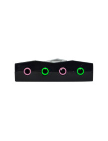 Tarjeta De Sonido USB Dual 7.1