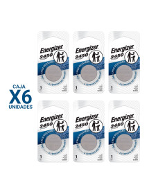 Pilas 2450 Energizer 3V X6...