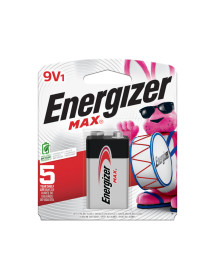 Batería 9V Energizer MAX