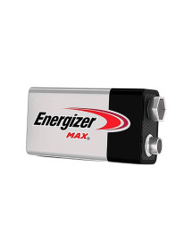 Batería 9V Energizer MAX