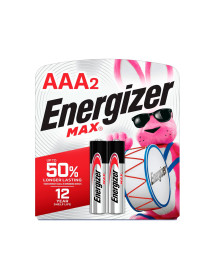 Pila AAA Alcalina Energizer