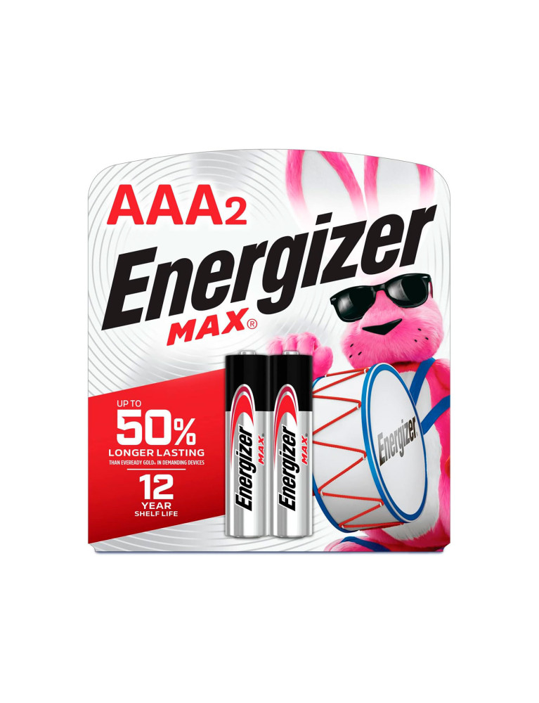 Pila AAA Alcalina Energizer