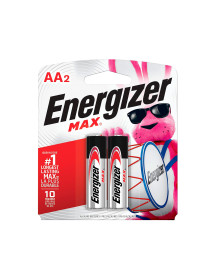 Pila AA Alcalina Energizer