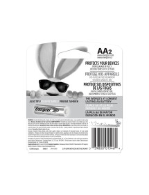 Pila AA Alcalina Energizer