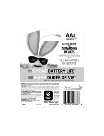 Pilas Recargables AA Energizer
