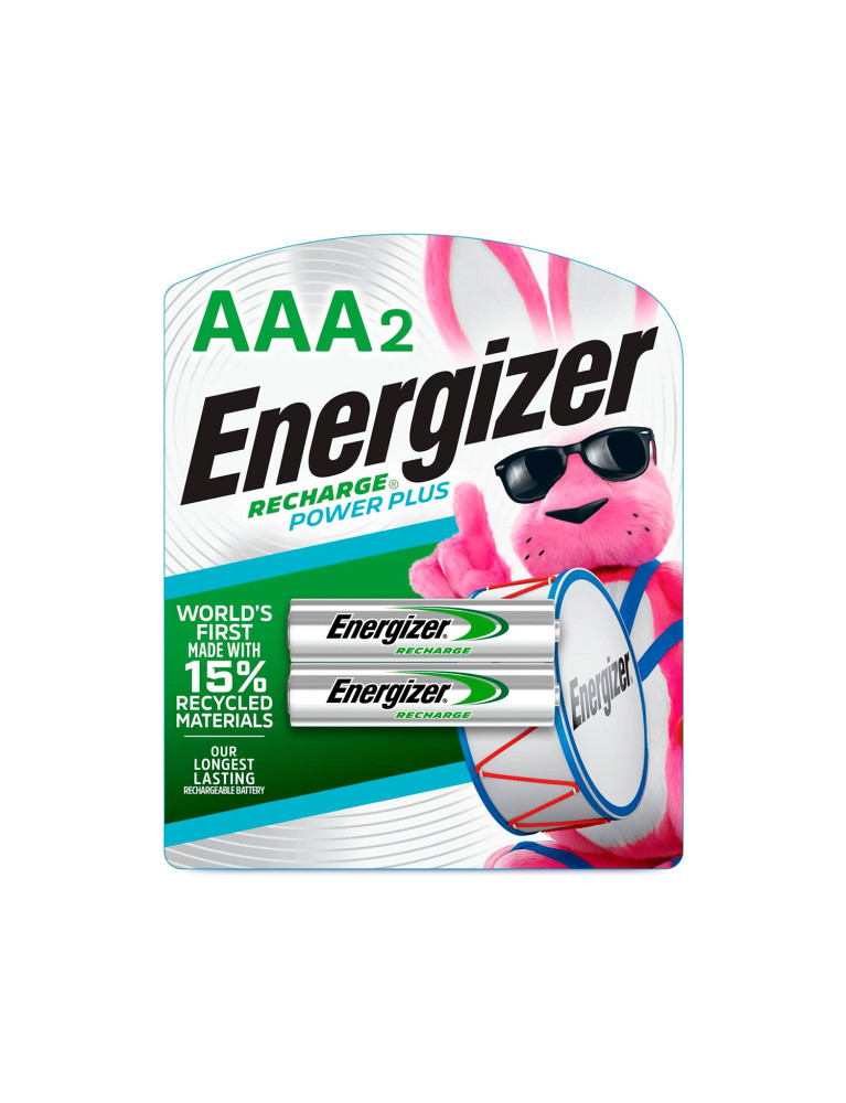 Pilas Recargables AAA Energizer