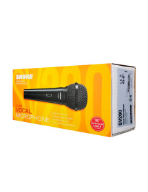 Micrófono SHURE SV200 Con Cable Profesional