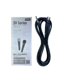 Micrófono SHURE SV100 Con Cable Profesional