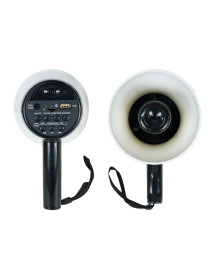 Megáfono de Mano AX-MP15 Negro American Xtreme