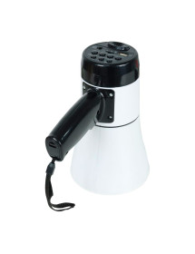 Megáfono de Mano AX-MP15 Negro American Xtreme