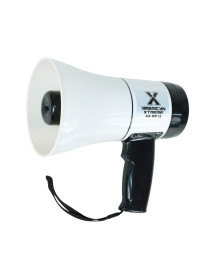 Megáfono de Mano AX-MP15 Negro American Xtreme