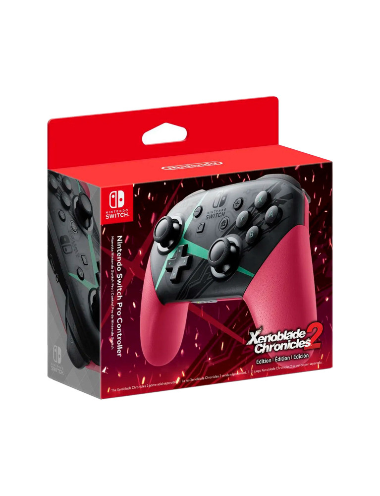 Pro Controller Para Nintendo Switch Xenoblade 2